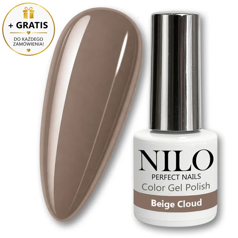 Lakier Hybrydowy Beige Cloud – NILO no.32